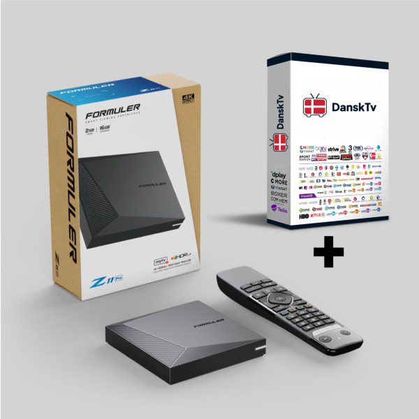 Formuler Z11 Pro + 12 måneder